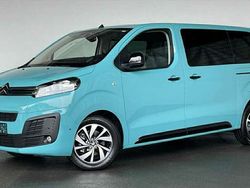 Blau Gebraucht 2024 Citroën Spacetourer Feel Van | 36.270 € (Fairer Preis)