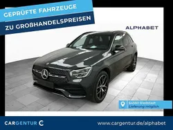 Graphitgrau Gebraucht 2021 Mercedes GLC200 AMG line SUV | 35.090 € (Superpreis)