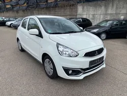 Weiß Gebraucht 2019 Mitsubishi Space Star Edition Limousine | 6.940 € (Guter Preis)