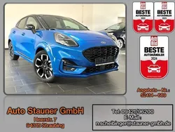 Desert island blue metallic Gebraucht 2024 Ford Puma ST-Line X SUV | 22.480 € (Guter Preis)