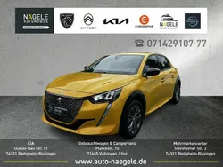 Yellow metallic Gebraucht 2023 Peugeot e-208 Allure Kleinwagen | 18.400 € (Fairer Preis)