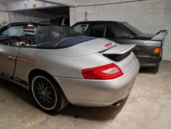 Silber Gebraucht 1999 Porsche 911 Carrera 4 Cabriolet Cabrio | 45.000 €