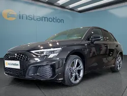 Schwarz Gebraucht 2022 Audi A3 e-tron Kleinwagen | 27.599 € (Fairer Preis)