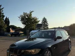 Schwarz Gebraucht 2007 BMW 320 M Sport Kombi | 2.999 € (Superpreis)