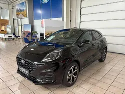 Obsidianschwarz metallic Neu 2025 Ford Puma ST-Line SUV | 28.490 € (Fairer Preis)