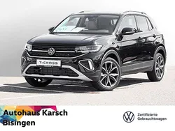 Deep black perleffekt Gebraucht 2024 VW T-Cross Style SUV | 31.390 €