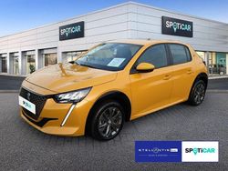 Gelb Gebraucht 2021 Peugeot e-208 Active Kleinwagen | 15.990 € (Fairer Preis)