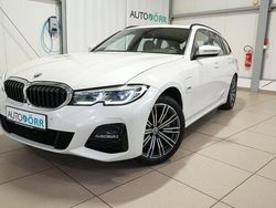 Mineralweiss metallic Gebraucht 2022 BMW 330e M Sport Kombi | 32.900 € (Fairer Preis)