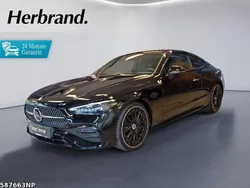 Schwarz Gebraucht 2024 Mercedes CLE300 AMG Coupé | 60.440 € (Fairer Preis)