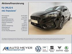 Schwarz Gebraucht 2019 Ford Focus ST-Line Limousine | 14.977 € (Fairer Preis)
