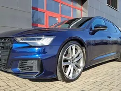 Blau Gebraucht 2021 Audi S6 Sport Kombi | 50.990 € (Fairer Preis)