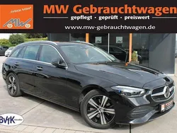 Schwarz Gebraucht 2023 Mercedes C220 Avantgarde Kombi | 38.490 € (Etwas zu teuer)