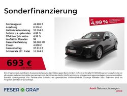 Mythosschwarz metallic Gebraucht 2025 Audi A5 Sport Kombi | 41.880 € (Superpreis)