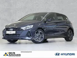 Aurora grey / met Neu 2025 Hyundai i20 N Line Kleinwagen | 24.480 € (Fairer Preis)