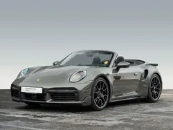 Grün Gebraucht 2021 Porsche 911 Turbo S Cabriolet Cabrio | 241.900 €