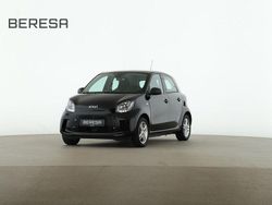 Schwarz Gebraucht 2021 Smart ForFour Electric Drive Limousine | 10.225 € (Fairer Preis)