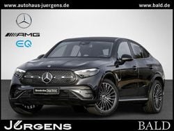 Metalliclack graphitgrau Gebraucht 2025 Mercedes GLC300 AMG Coupé | 64.670 € (Superpreis)