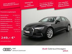 Mythosschwarz Gebraucht 2021 Audi A6 Performance Kombi | 34.488 € (Guter Preis)