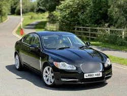 Schwarz Gebraucht 2010 Jaguar XF Limousine | 3.750 € (Superpreis)