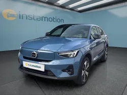 Blau Gebraucht 2024 Volvo EC40 SUV | 42.449 € (Superpreis)