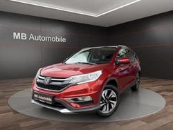 Rot Gebraucht 2017 Honda CR-V Executive SUV | 18.890 € (Guter Preis)
