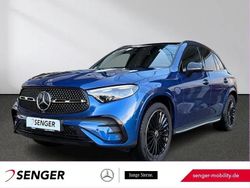 Blau Gebraucht 2024 Mercedes GLC450 AMG SUV | 75.880 € (Teuer)