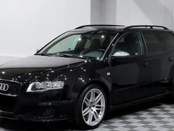 Schwarz Gebraucht 2008 Audi RS4 Sport Kombi | 36.990 € (Etwas zu teuer)