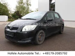 Schwarz Gebraucht 2009 Toyota Auris Limousine | 2.450 € (Superpreis)