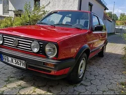 Rot Gebraucht 1989 VW Golf II Kleinwagen | 5.499 €