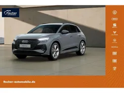 Kieselgrau Gebraucht 2024 Audi Q4 e-tron S-Line SUV | 46.940 € (Fairer Preis)