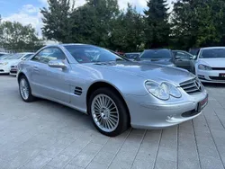 Silber Gebraucht 2002 Mercedes SL500 Cabrio | 19.999 € (Superpreis)