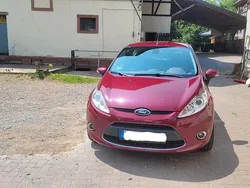 Rot Gebraucht 2009 Ford Fiesta Titanium Kleinwagen | 3.000 € (Fairer Preis)