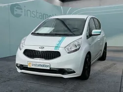 Weiß Gebraucht 2019 Kia Venga DREAM-TEAM Edition Kleinwagen | 11.150 € (Fairer Preis)