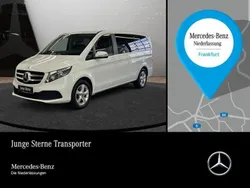 Weiß Gebraucht 2021 Mercedes V300 Edition Van / Kleinbus | 45.980 € (Guter Preis)