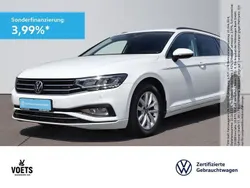 Weiß Gebraucht 2020 VW Passat Business Kombi | 22.680 € (Guter Preis)