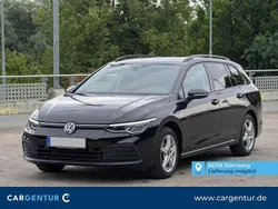 Deep black perleffekt Gebraucht 2021 VW Golf VIII Life Kombi | 18.990 € (Guter Preis)