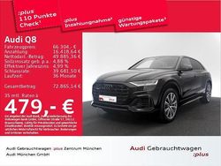 Mythosschwarz metallic Gebraucht 2023 Audi Q8 S-Line SUV | 65.425 € (Guter Preis)