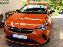 Orange Gebraucht 2020 Opel Corsa Kleinwagen | 8.900 € (Guter Preis)