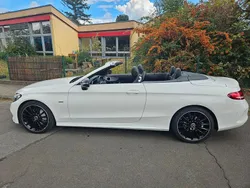 Weiß Gebraucht 2018 Mercedes C180 AMG line Cabrio | 24.100 € (Guter Preis)