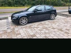 Schwarz Gebraucht 2003 BMW 318 Compact M Sport Kleinwagen | 3.800 € (Teuer)