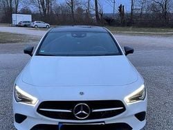 Weiß Gebraucht 2019 Mercedes CLA200 Night Coupé | 20.000 €