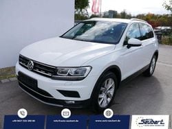 Weiss Gebraucht 2019 VW Tiguan Allspace SUV | 22.990 €