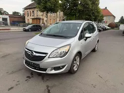 Silber Gebraucht 2015 Opel Meriva Style Van / Kleinbus | 4.200 € (Guter Preis)