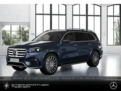 Blau Gebraucht 2024 Mercedes GLS580 AMG Line Premium Plus SUV | 123.950 €