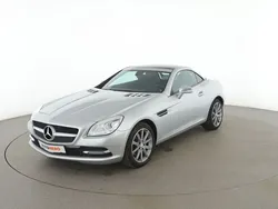Silber Gebraucht 2014 Mercedes SLK200 Cabrio | 23.590 € (Fairer Preis)
