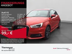Rot Gebraucht 2015 Audi A1 S-Line Kleinwagen | 12.940 € (Etwas zu teuer)