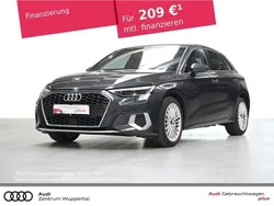 Grau Gebraucht 2022 Audi A3 Sportback e-tron Advanced Limousine | 24.559 € (Fairer Preis)
