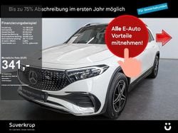 Weiß Gebraucht 2024 Mercedes EQB250+ AMG SUV | 43.250 € (Fairer Preis)