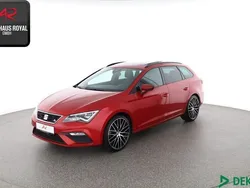 Rot Gebraucht 2018 Seat Leon ST FR Kombi | 16.480 € (Guter Preis)