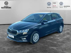 Schwarz met. Neu 2025 Skoda Fabia Selection Limousine | 23.390 € (Fairer Preis)
